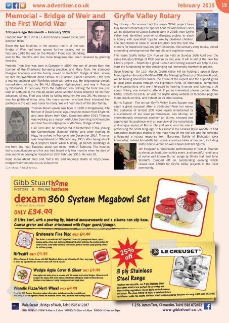 245 February 2015 - Gryffe Advertizer