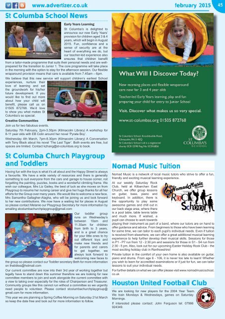 245 February 2015 - Gryffe Advertizer