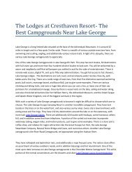 Lake George Hotels-1