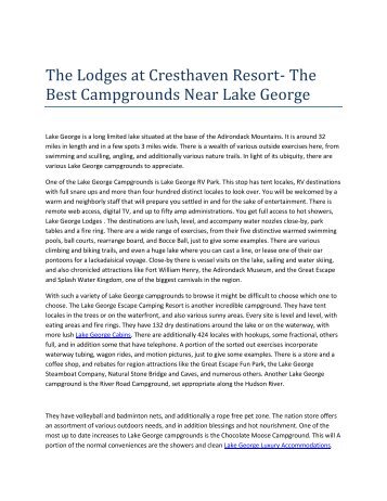 Lake George Hotels-1