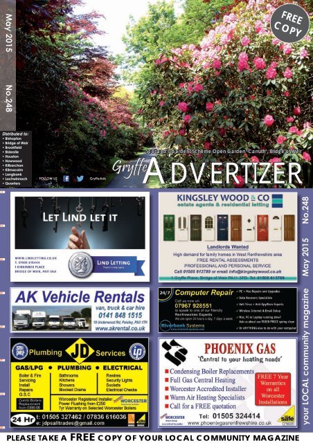 248 May 2015 - Gryffe Advertizer