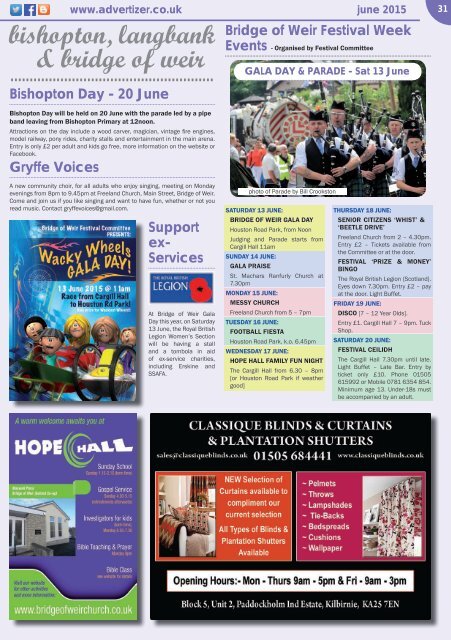 249 June 2015 - Gryffe Advertizer