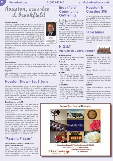 249 June 2015 - Gryffe Advertizer