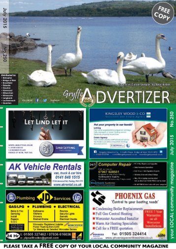 250 July 2015 - Gryffe Advertizer