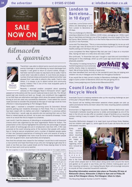 250 July 2015 - Gryffe Advertizer