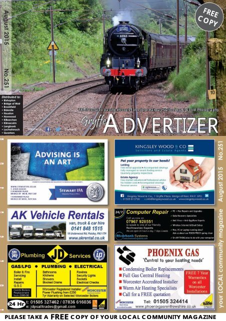 251 August 2015 - Gryffe Advertizer