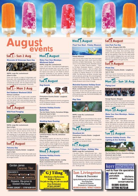 251 August 2015 - Gryffe Advertizer