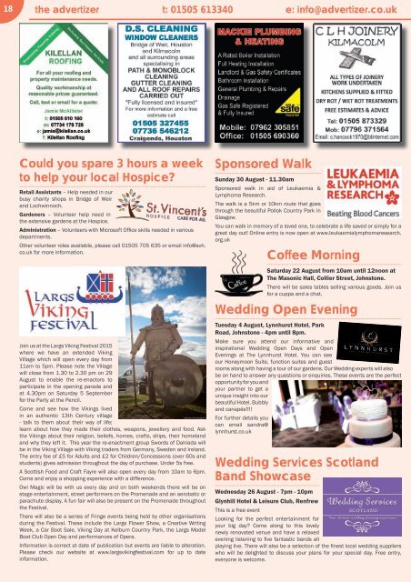 251 August 2015 - Gryffe Advertizer