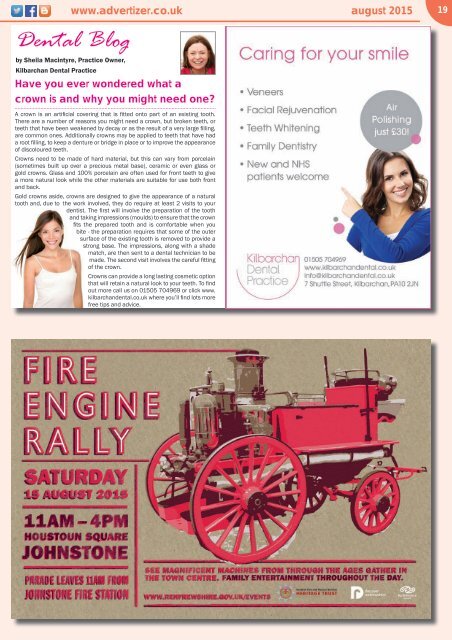 251 August 2015 - Gryffe Advertizer