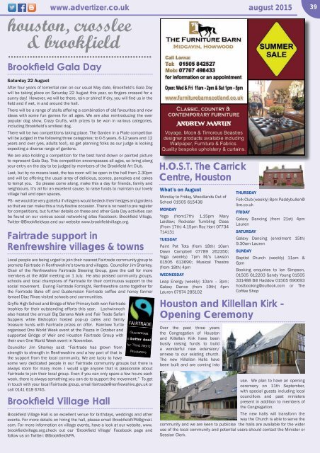 251 August 2015 - Gryffe Advertizer