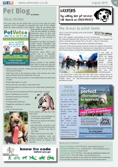 251 August 2015 - Gryffe Advertizer