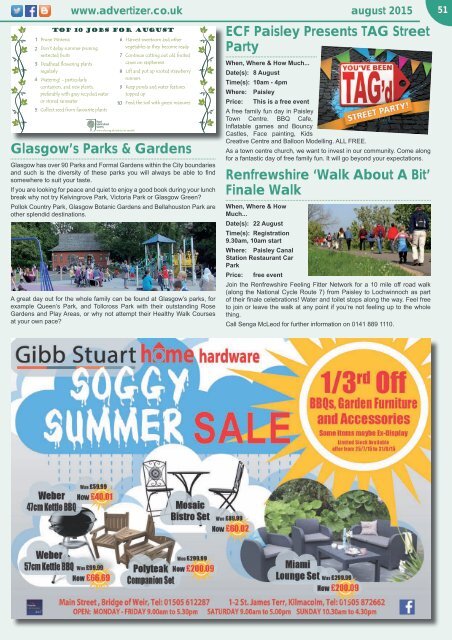 251 August 2015 - Gryffe Advertizer