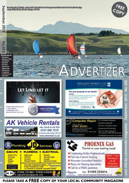 252 September 2015 - Gryffe Advertizer