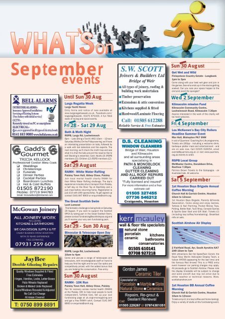 252 September 2015 - Gryffe Advertizer