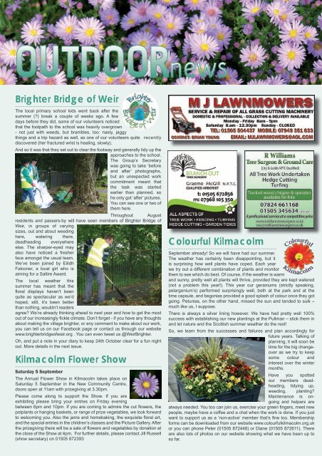 252 September 2015 - Gryffe Advertizer