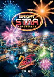 Bright Star Fireworks Catalogue 2017