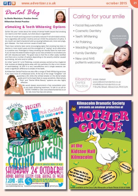 253 October 2015 - Gryffe Advertizer