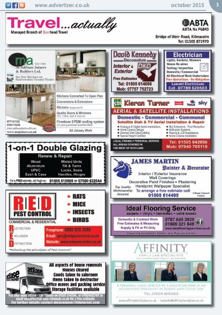 253 October 2015 - Gryffe Advertizer