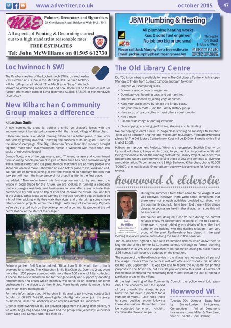 253 October 2015 - Gryffe Advertizer