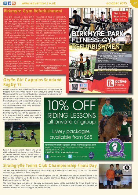 253 October 2015 - Gryffe Advertizer