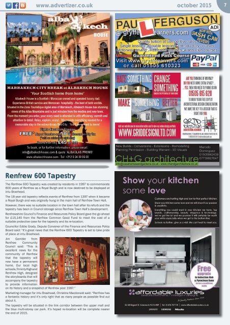 253 October 2015 - Gryffe Advertizer