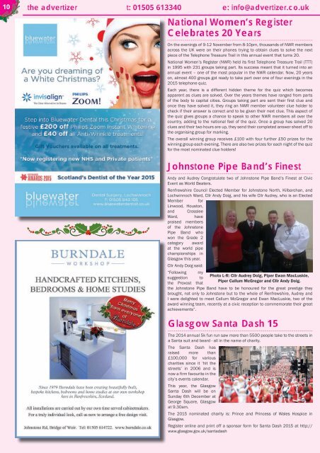 255 December 2015 - Gryffe Advertizer