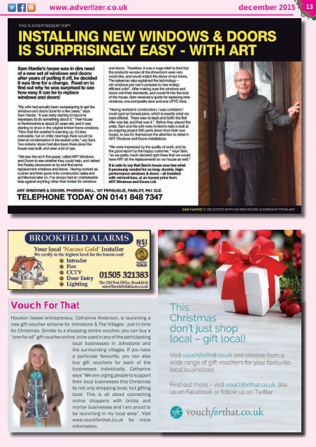 255 December 2015 - Gryffe Advertizer