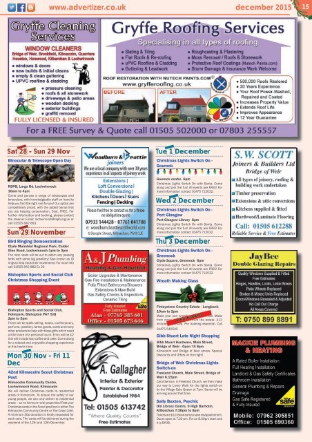 255 December 2015 - Gryffe Advertizer