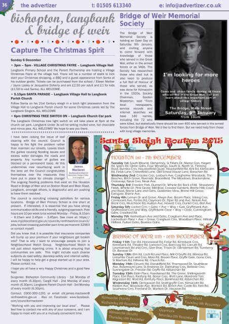 255 December 2015 - Gryffe Advertizer