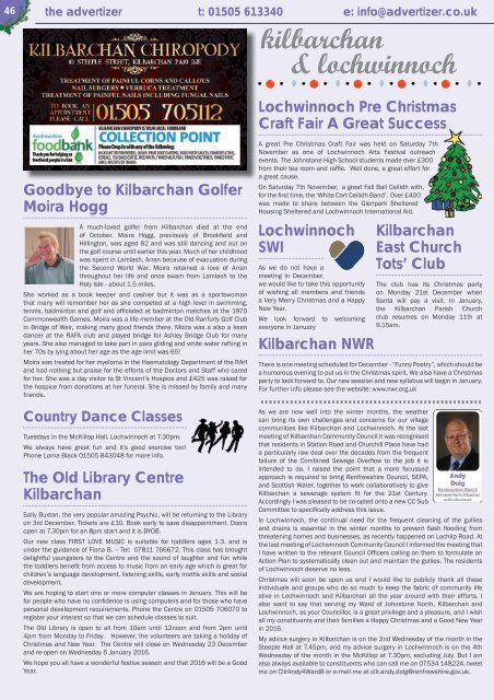 255 December 2015 - Gryffe Advertizer