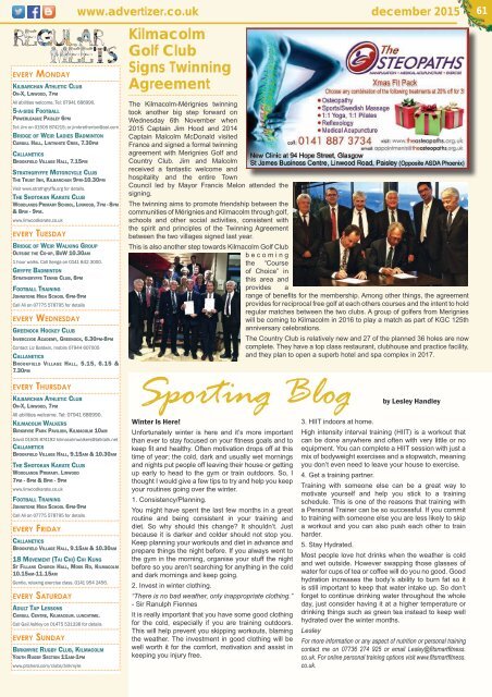 255 December 2015 - Gryffe Advertizer