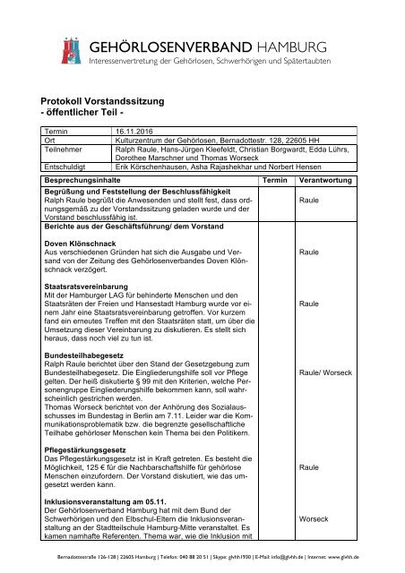 2016-11-16  Vorstandssitzung 