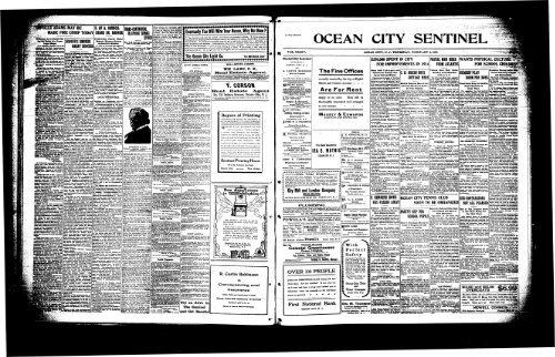 V. CORSOH - On-Line Newspaper Archives of Ocean City