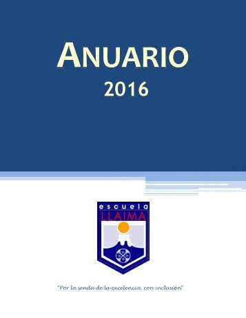 Anuario 2016