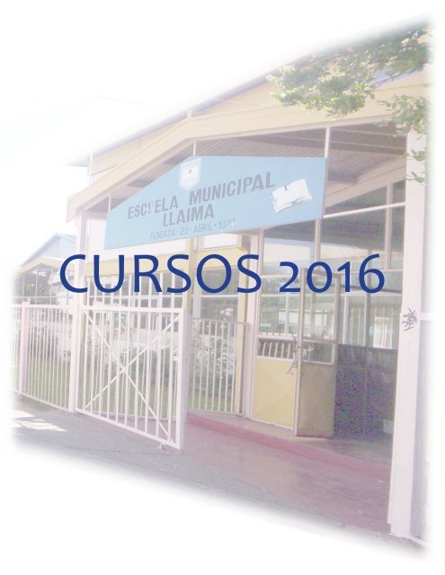 Anuario 2016