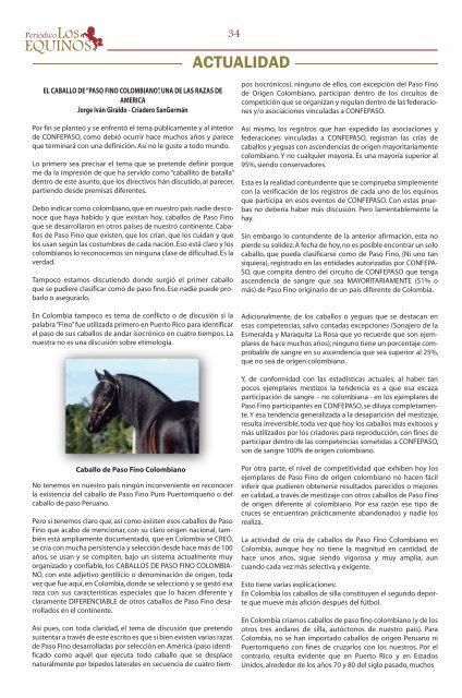 PeriodicoLosEquinos Edicion 14