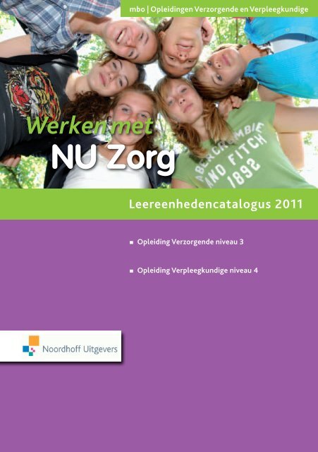 Inleiding NU Zorg - Noordhoff Uitgevers