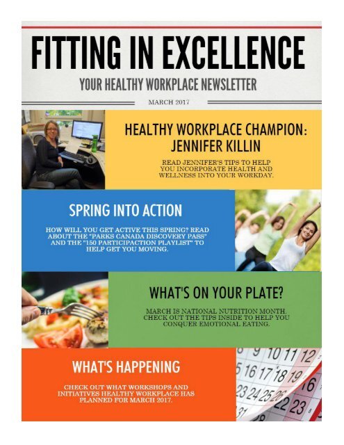 March 2017- Fitting In Excellence