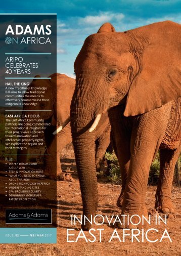 Adams on Africa | Issue 2