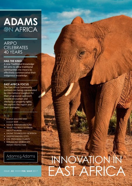Adams on Africa | Issue 2