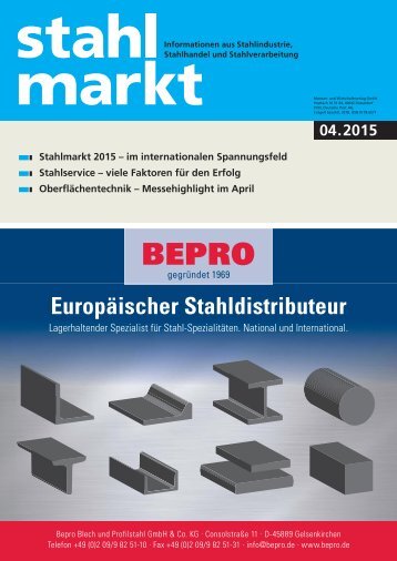 stahlmarkt 4.2015 (April)