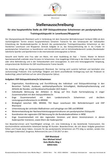 Stellenausschreibung_Para_Schwimmen_2017