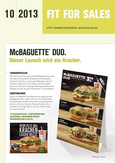 Fit for Sales Magazin 10/2013