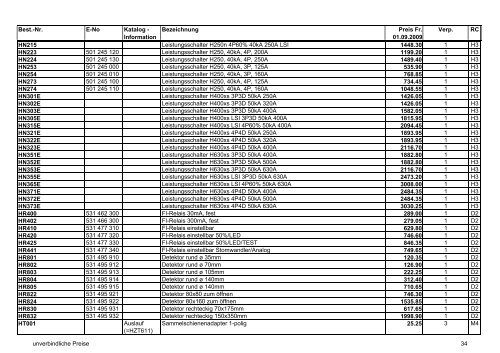 Preise alle in einer Datei_per_01_09_09