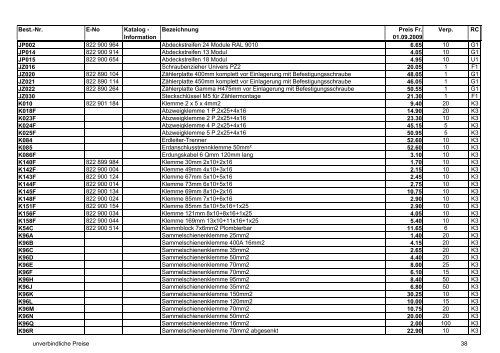 Preise alle in einer Datei_per_01_09_09