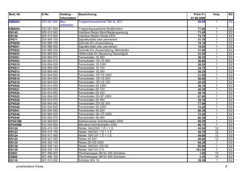 Preise alle in einer Datei_per_01_09_09