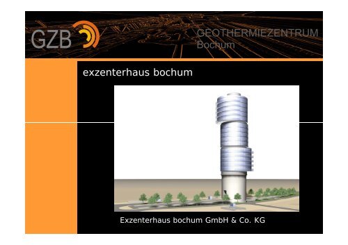 GEOTHERMIEZENTRUM Bochum