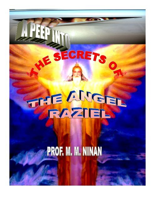 Secrets of Angel Raziel