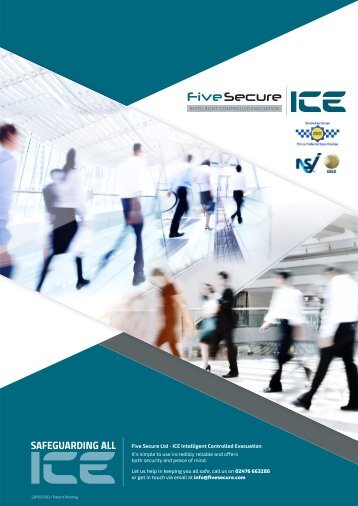 FiveSecure ICE  1st March 2017