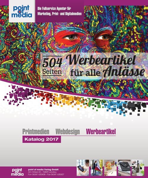 Werbeartikel-Katalog 2017 - point of media Verlag